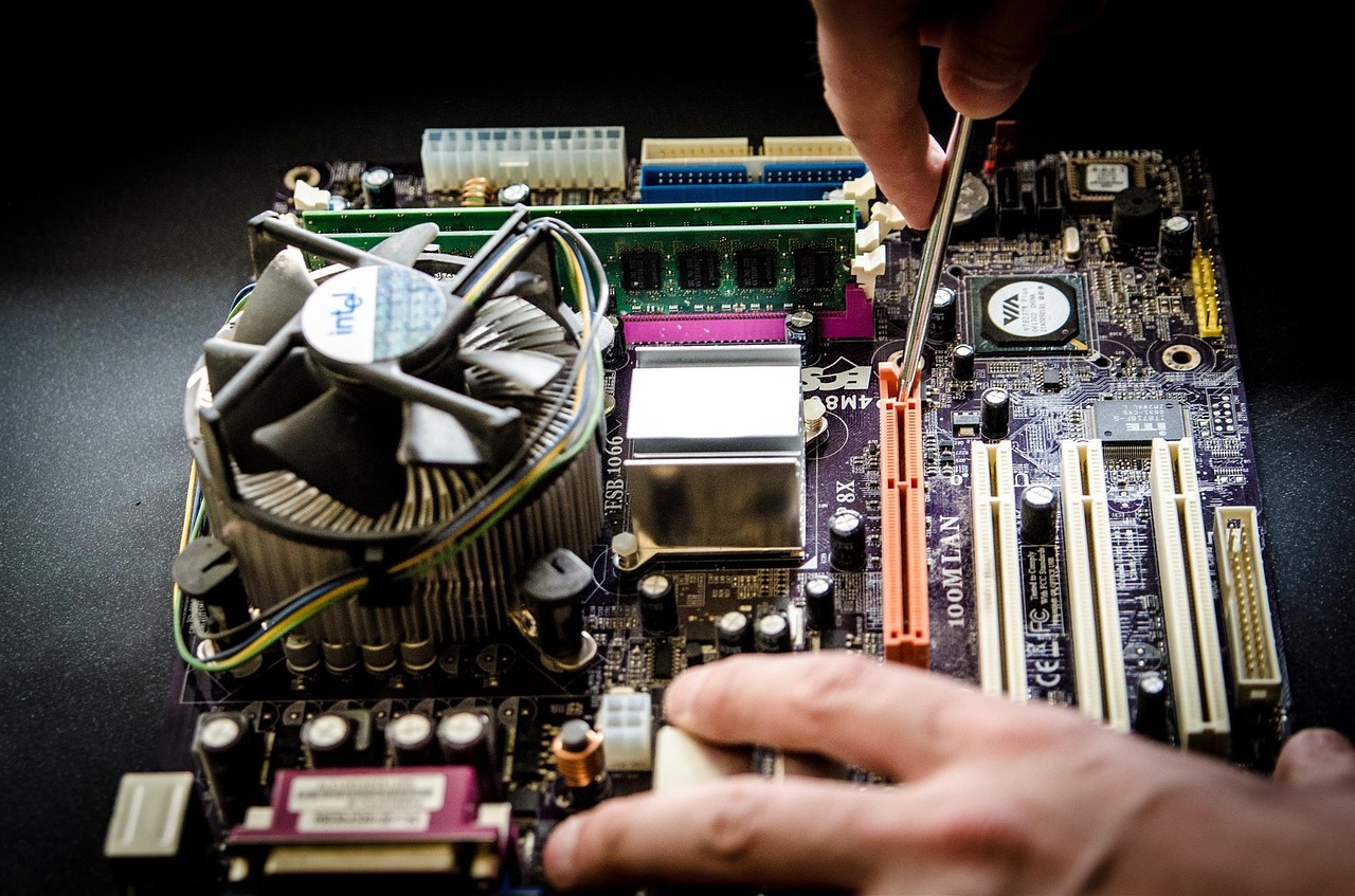 computer hardware components